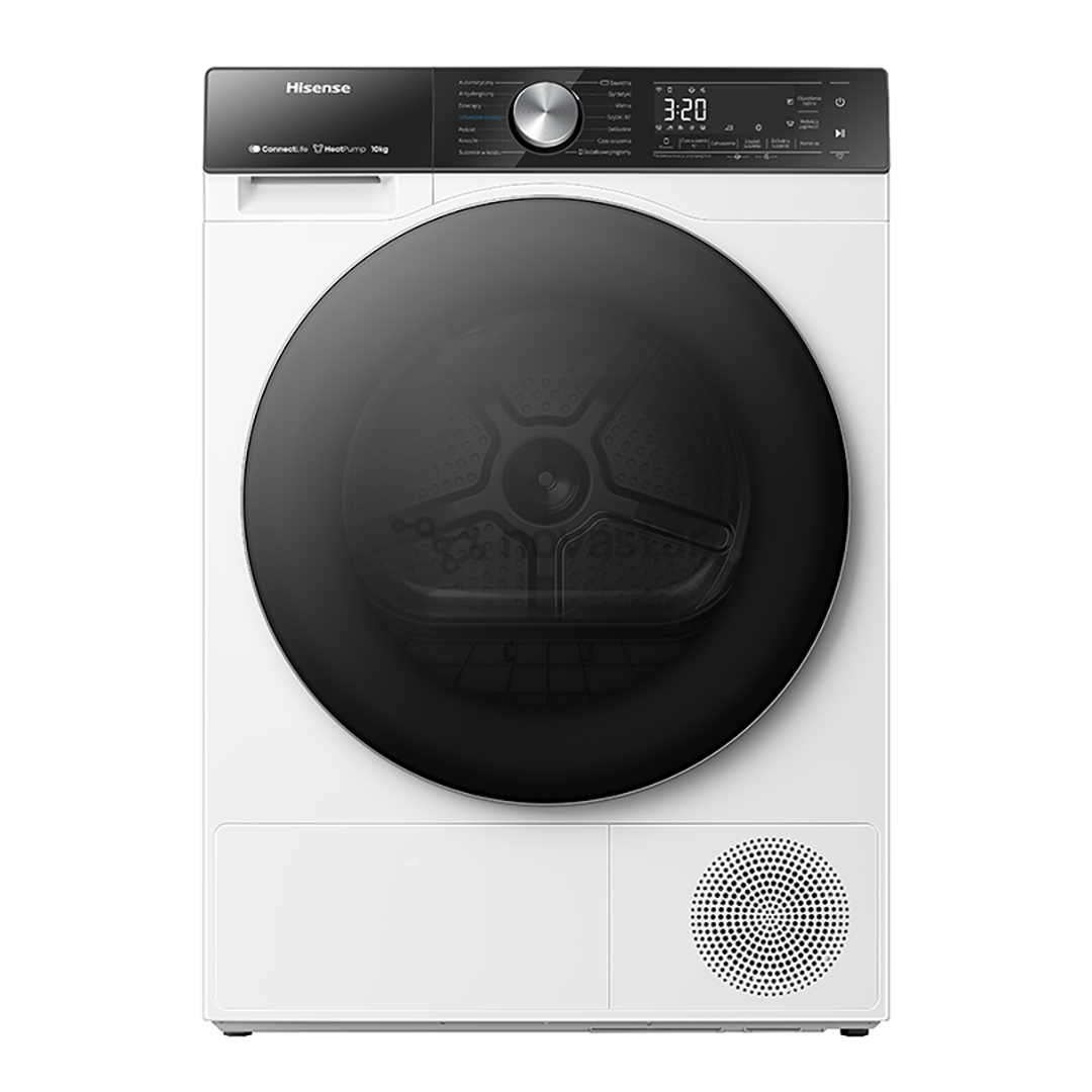 Hisense, 10 kg, depth 64 cm - Clothes dryer, DH5S102BW/PL | Novastar