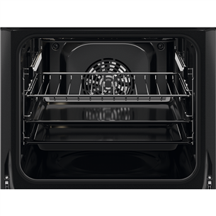 Electrolux 600 SteamBake, 65 L, juoda - Orkaitė