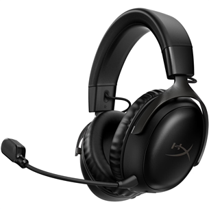 Belaidės ausinės HyperX Cloud III Wireless, juodos