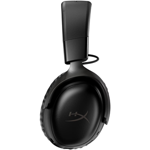 Belaidės ausinės HyperX Cloud III Wireless, juodos