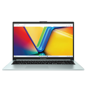 Nešiojamas kompiuteris ASUS VivoBook Go 15, OLED, FHD, Ryzen 5, 16 GB, 512 GB, ENG E1504FA-L1419W