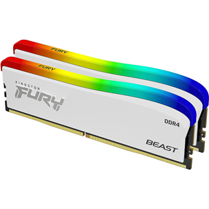 Kingston RAM Fury Beast 32 ГБ DDR4-3200 RGB - Память RAM KF432C16BWAK2/32