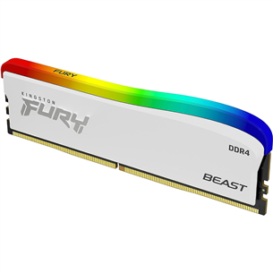 Kingston RAM Fury Beast 8 ГБ DDR4-3600 RGB - Память RAM KF436C17BWA/8