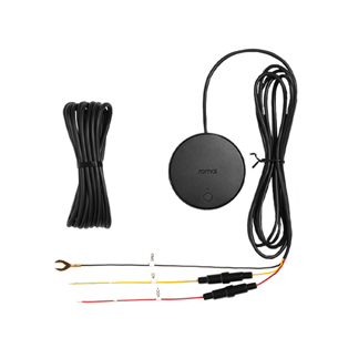 70mai Hardwire Kit UP04 4G, juodas - Maitinimo adapteris vaizdo registratoriui UP04