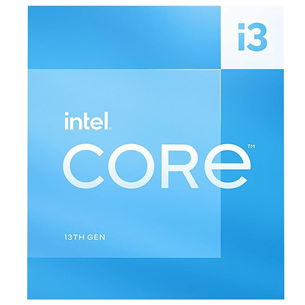 Intel Core i3-13100F, 4-cores, 58W, LGA1700 - Procesorius