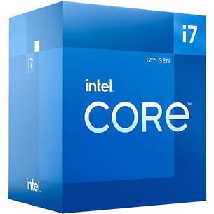 Intel Core i7-12700, 12-cores, 65W, LGA1700 - Processor