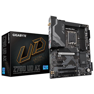 Gigabyte, Intel Z790, LGA1700, DDR5, ATX, WiFi+BT - Материнская плата Z790UDAX1.1