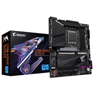 Gigabyte, Intel Z790, LGA1700, DDR5, ATX, WiFi+BT - Mainboard