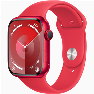 Išmanusis laikrodis Apple Watch Series 9 GPS, 45 mm, Sport Band, M/L, (PRODUCT)RED MRXK3ET/A