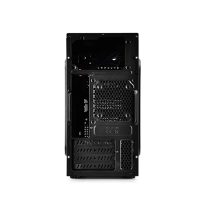 Deepcool Smarter, mATX, black - PC korpusas