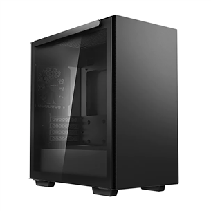 Deepcool MACUBE 110, mATX, черный - Корпус для ПК