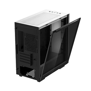 Deepcool MACUBE 110 WH, mATX, white - PC korpusas