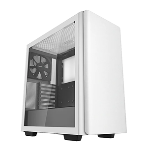 Deepcool CASE CK500 Side window, ATX, белый - Корпус для ПК