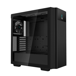 Deepcool MESH DIGITAL CH510 Side window, ATX, black - PC case