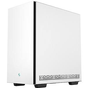 Deepcool CASE CH510 Side window, ATX, white - PC korpusas