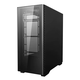 Deepcool MATREXX 50 ADD RGB 4F Side window, E-ATX, black - PC korpusas