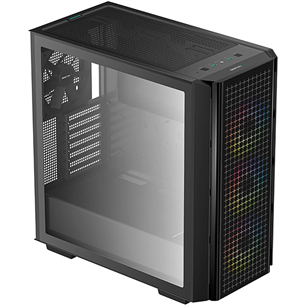 Deepcool CG540 Side window, ATX, черный - Корпус для ПК