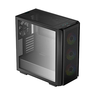 Deepcool CG560 Side window, ATX, черный - Корпус для ПК R-CG560-BKAAE4-G-1