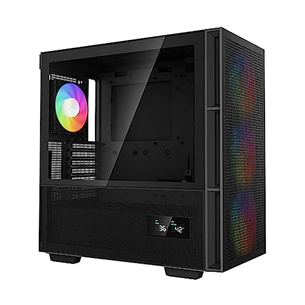 Deepcool CH560 Digital CASE, ATX, черный - Корпус для ПК