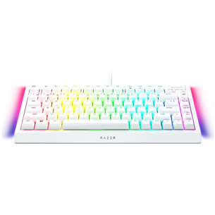 Razer BlackWidow V4 75%, mechanical, US, white - Keyboard