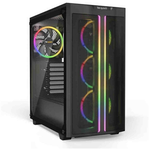 Be Quiet PURE BASE 500 FX, ATX, black - PC case BGW43