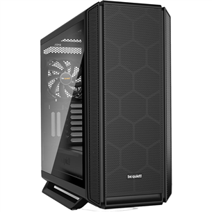 Be Quiet SILENT BASE 802 Window, ATX, black - PC korpusas