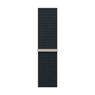 Apple Watch 41 мм, Sport Loop, черный - Ремешок для часов MT533ZM/A