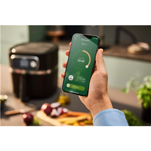 Philips 7000 XXL Airfryer Combi Connected, 8,3 л, 2200 Вт, черный - Аэрогриль