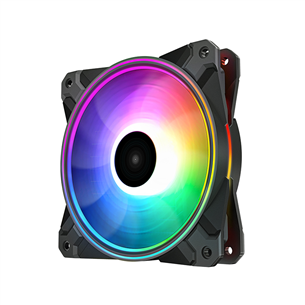 Deepcool CF120, 3 in 1, RGB LED - PC fan kit