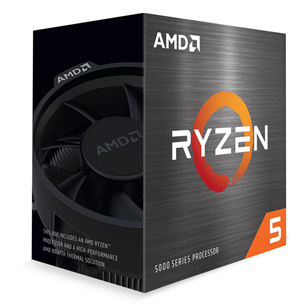 AMD Ryzen 5 5500, 6-cores, 65W, AM4 - Procesorius 100-100000457BOX