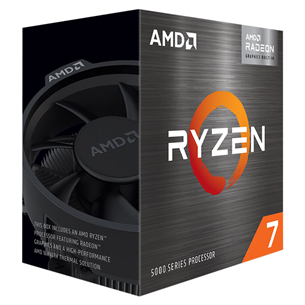 AMD Ryzen 7 5700G, 8-Cores, GPU, 65W, AM4 - Procesorius