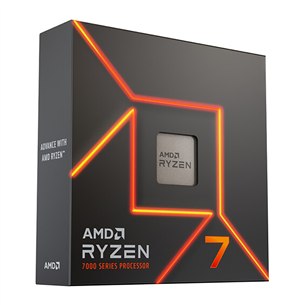 AMD Ryzen 7 7700X, 8-Cores, 105W, AM5 - Procesorius 100-100000591WOF