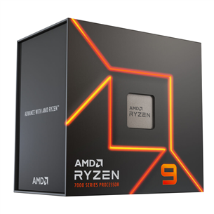 AMD Ryzen 9 7900X, 12-Cores, 170W, AM5 - Procesorius