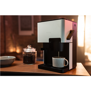 Nivona Cube, cream white - Espresso machine