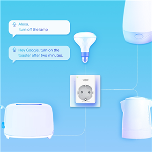 TP-Link Tapo P100, 1-Pack, white - Smart plug