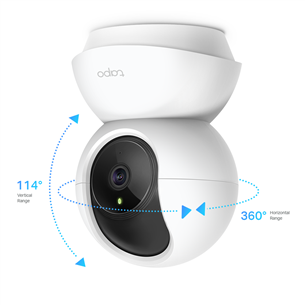 TP-Link Tapo C200, 1080p, 360º, WiFi, white - Home security camera