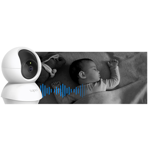 TP-Link Tapo C200, 1080p, 360º, WiFi, white - Home security camera