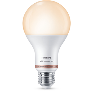 Išmanioji lemputė Philips WiZ LED Smart Bulb, 100 W, E27, white