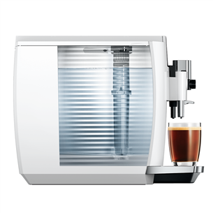 JURA E8 (EC), Piano White - Espresso machine