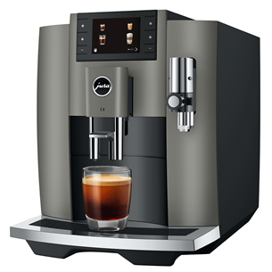 JURA E8 (EC), Dark Inox - Espresso machine