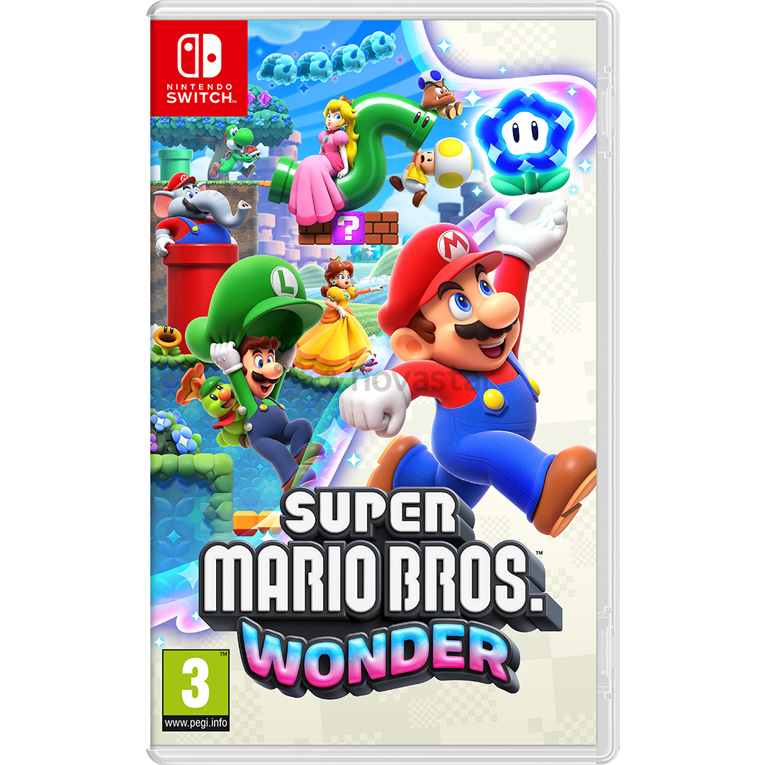 Super Mario Bros. Wonder, Nintendo Switch - Игра, 045496479855 | Novastar