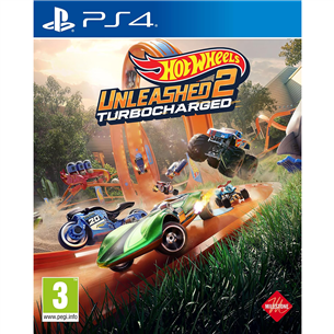 Žaidimas PS4 Hot Wheels Unleashed 2 - Turbocharged Day 1 Edition 8057168507751