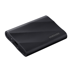 Samsung Portable SSD T9, 1 TB, USB 3.2 Gen 2, black - Išorinis SSD diskas