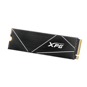 Adata XPG Gammix S70 Blade, 512 GB, M.2 PCIe Gen4, black - SSD Kietasis diskas