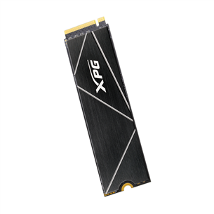 Adata XPG Gammix S70 Blade, 512 GB, M.2 PCIe Gen4, black - SSD Kietasis diskas