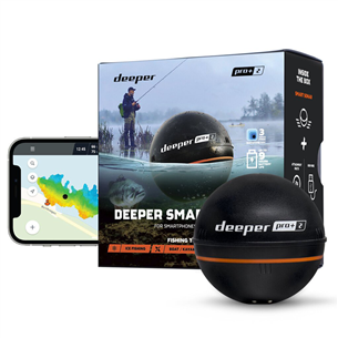 Deeper Sonar PRO+ 2 - Užmetamasis sonaro įrenginys