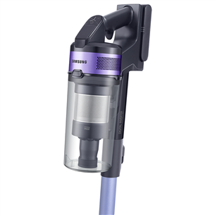 Samsung Jet 60 turbo, violet - Cordless vacuum cleaner