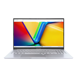 ASUS Vivobook 15 OLED, 2.8K, Ryzen 7, 16 GB, 512 GB, ENG, silver - Nešiojamas kompiuteris M1505YA-MA086W