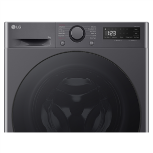 LG, 8 kg, depth 47,5 cm, 1200 rpm - Front load washing machine