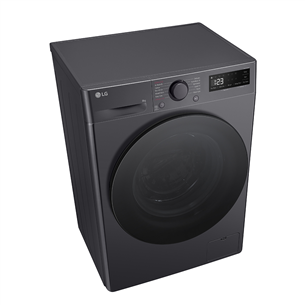 LG, 8 kg, depth 47,5 cm, 1200 rpm - Front load washing machine